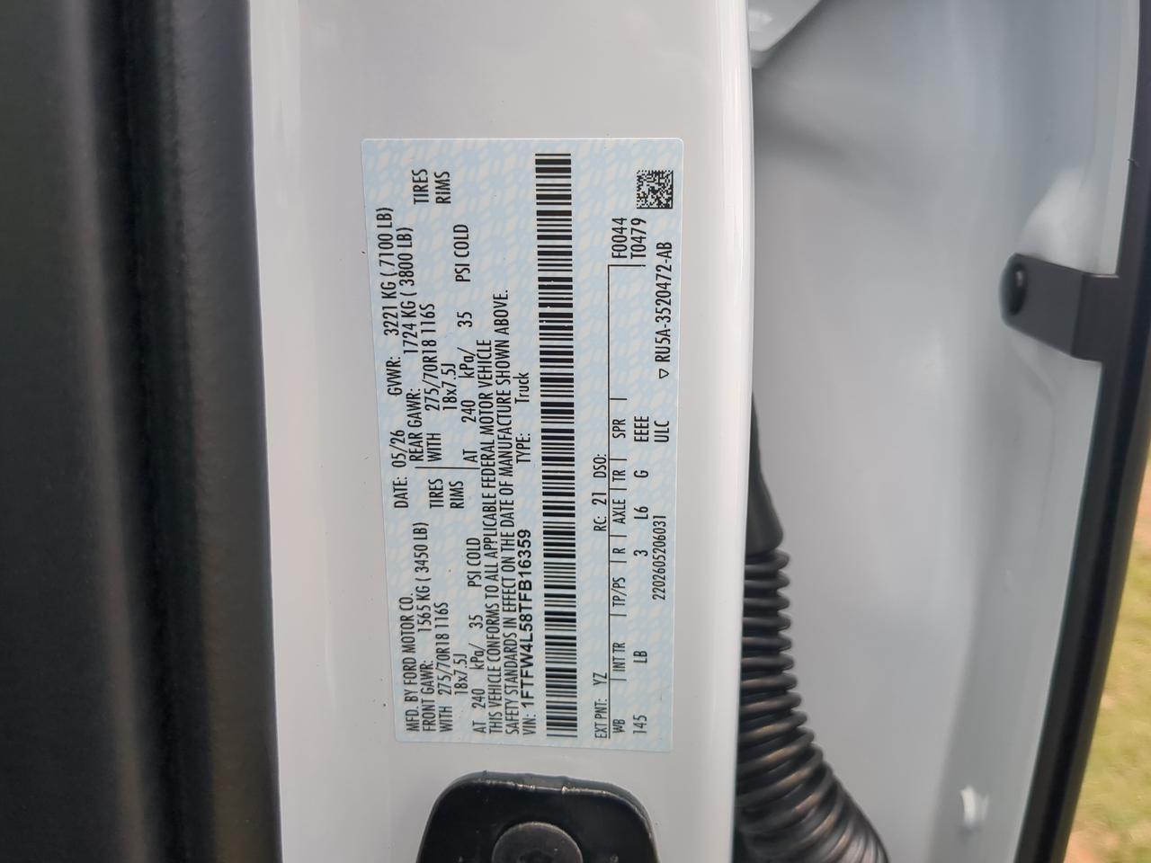 2026 Ford F-150 Tremor Winder GA