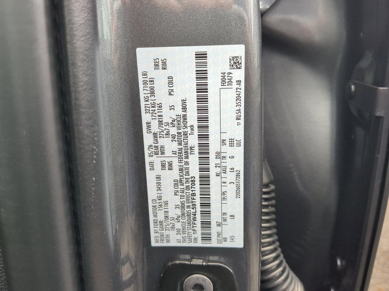 2026 Ford F-150 Tremor Winder GA