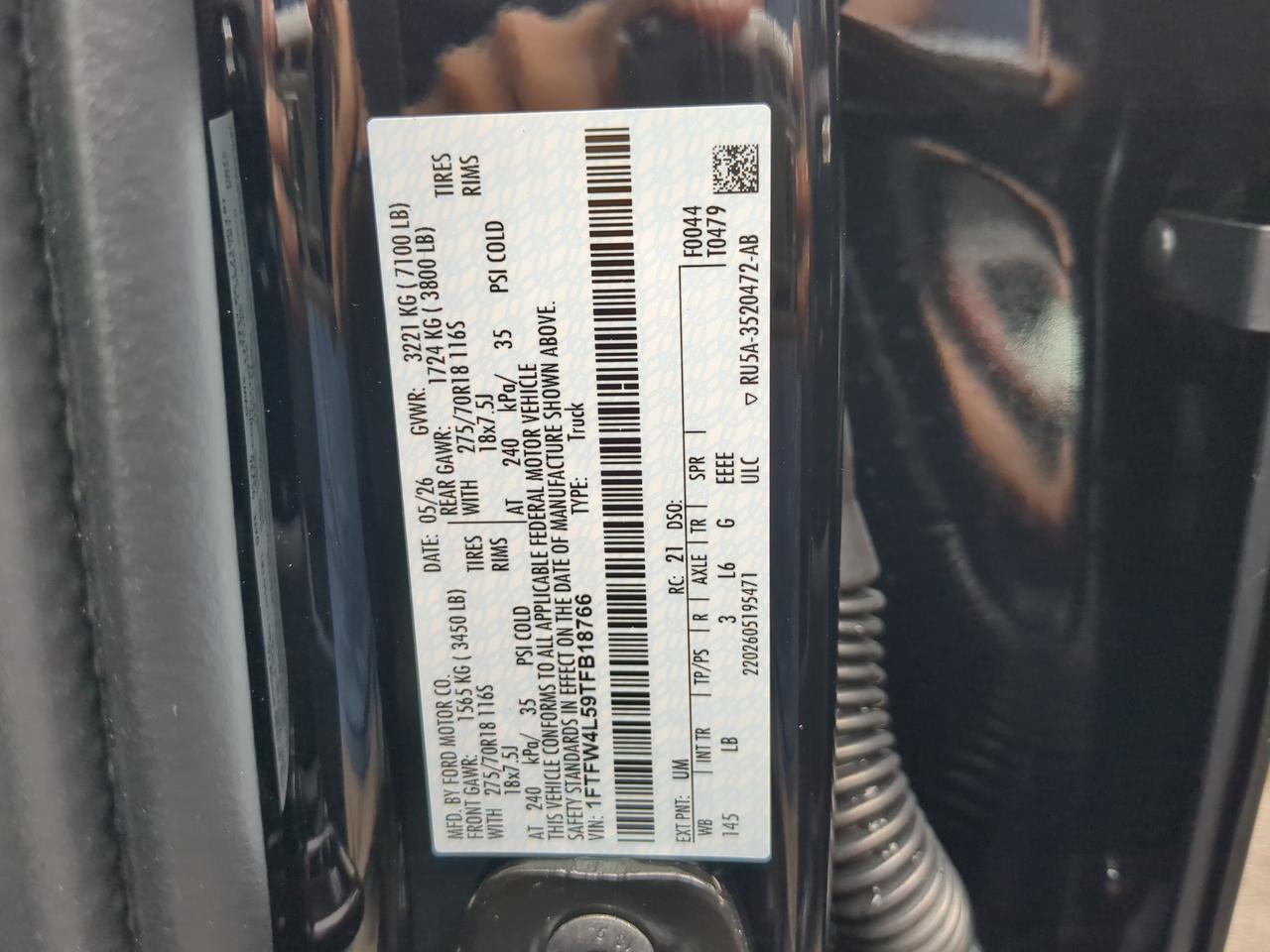2026 Ford F-150 Tremor Winder GA