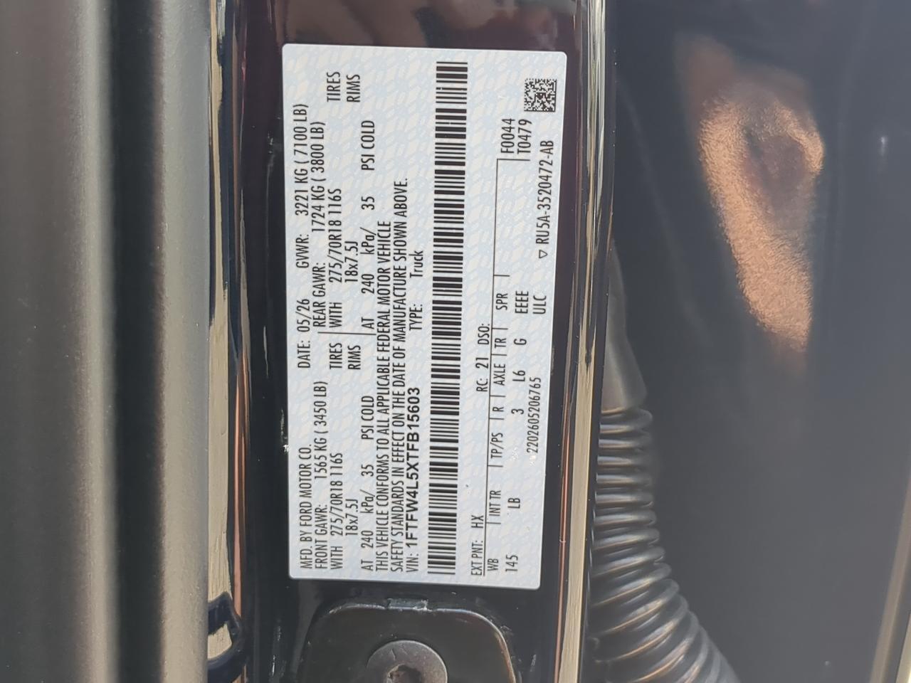 2026 Ford F-150 Tremor Winder GA