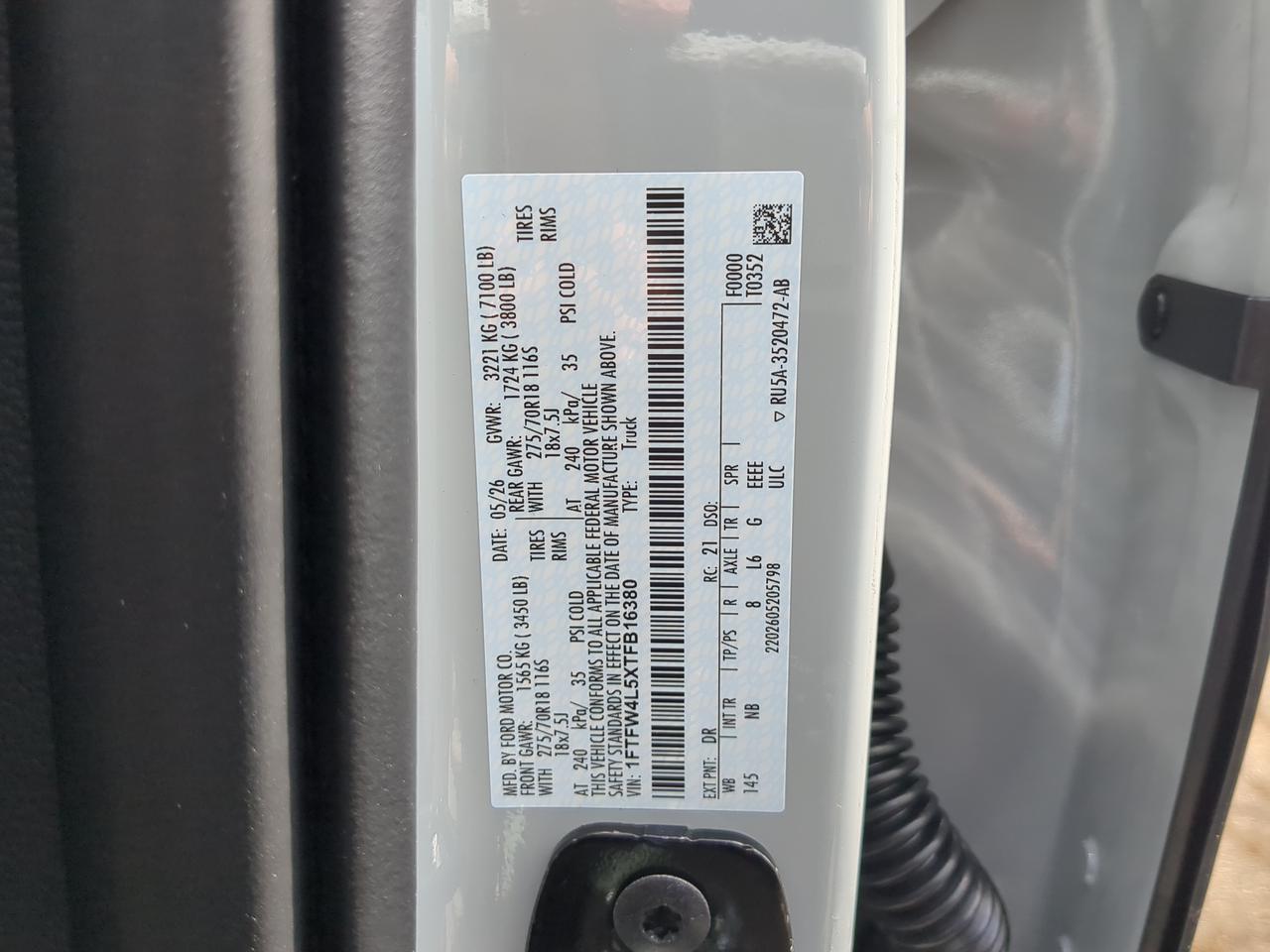 2026 Ford F-150 Tremor Winder GA