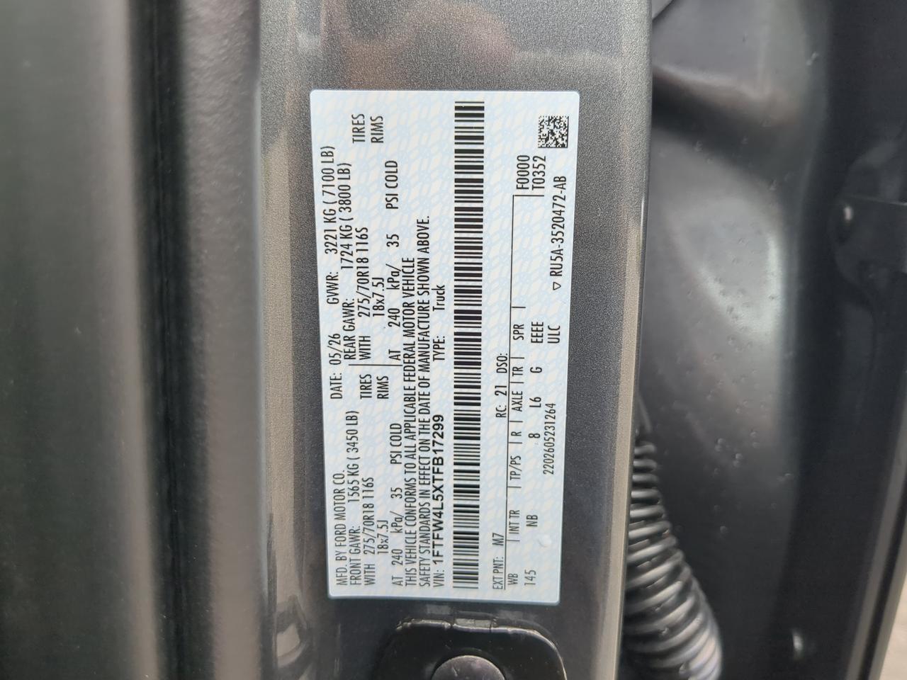 2026 Ford F-150 Tremor Winder GA