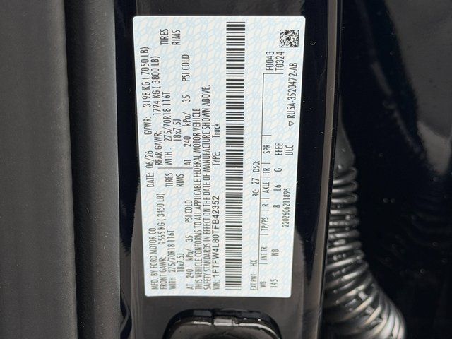 2026 Ford F-150 Tremor Richmond VA