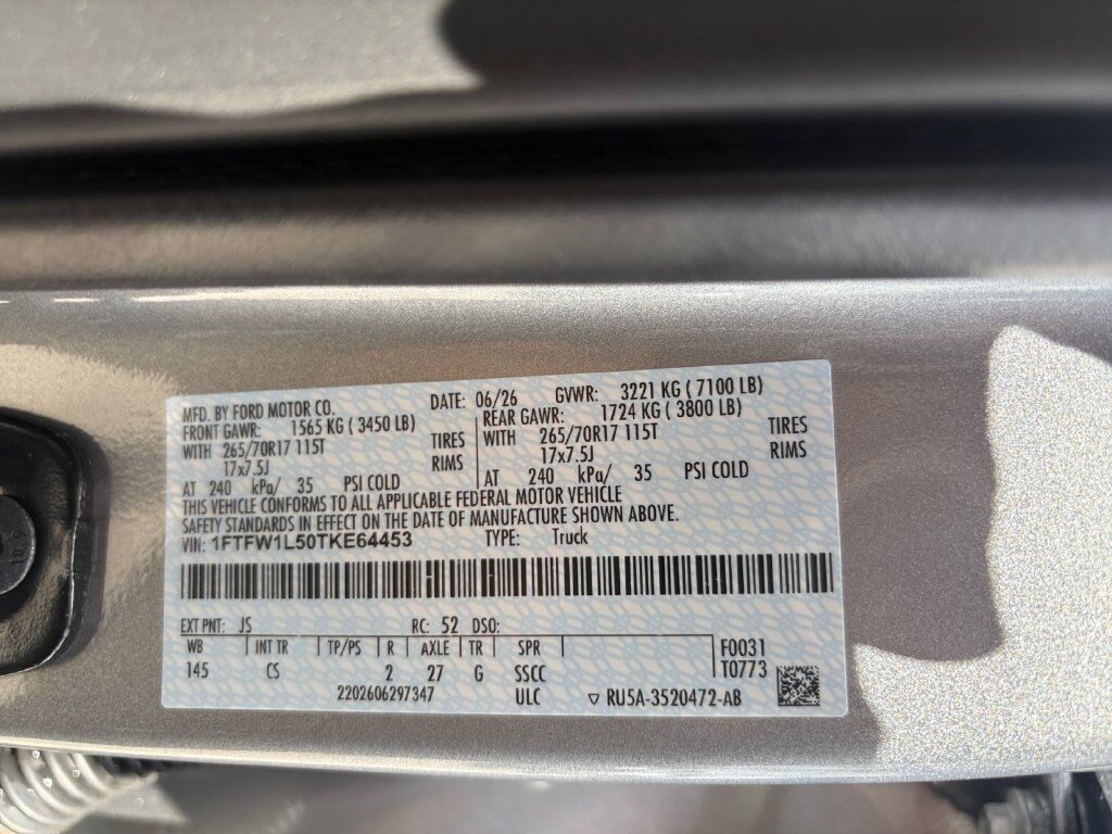 2026 Ford F-150 XL Hondo TX