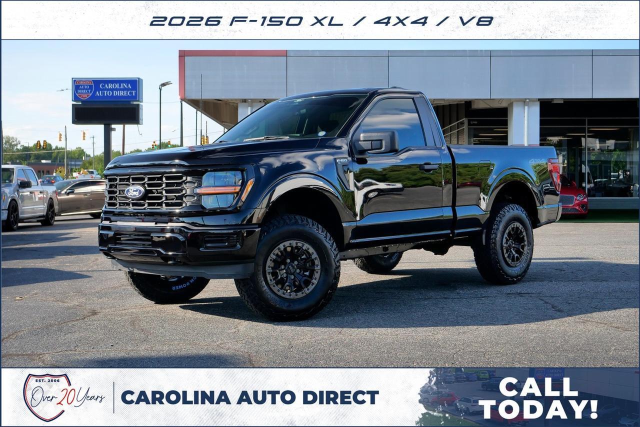 2026 Ford F-150 XL 4X4 / 5.0L V8 / Regular Cab / NEW TIRES!