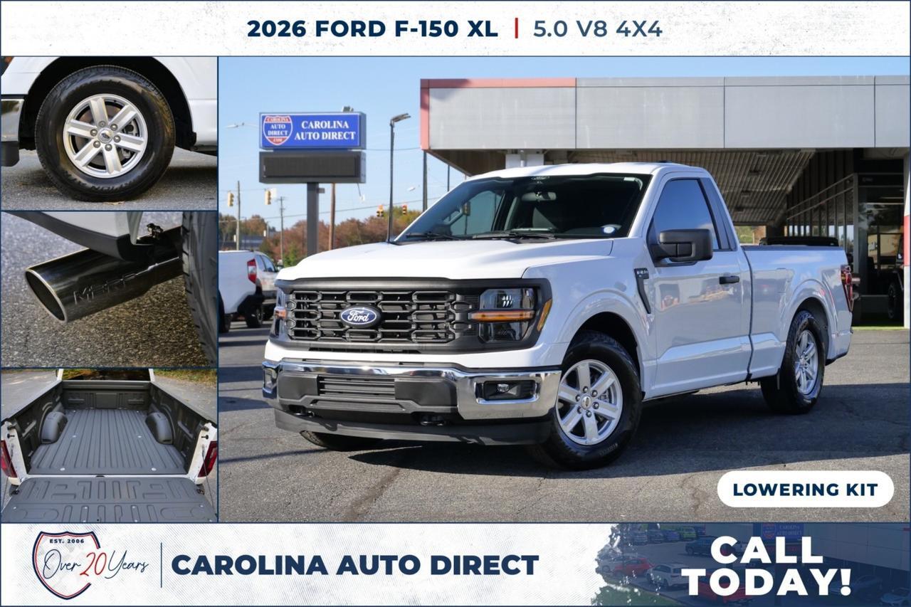 2026 Ford F-150 XL 4X4 / Lowering Kit / 5.0L V8
