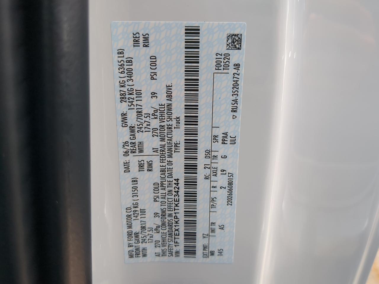 2026 Ford F-150 XL Appleton WI