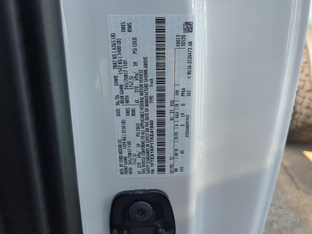 2026 Ford F-150 XL Appleton WI