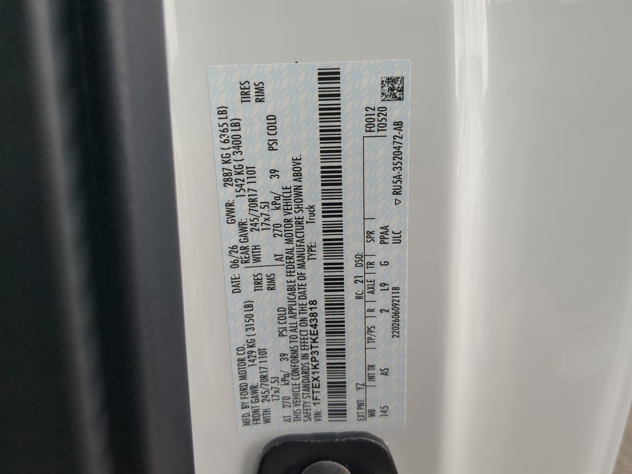 2026 Ford F-150 XL Appleton WI