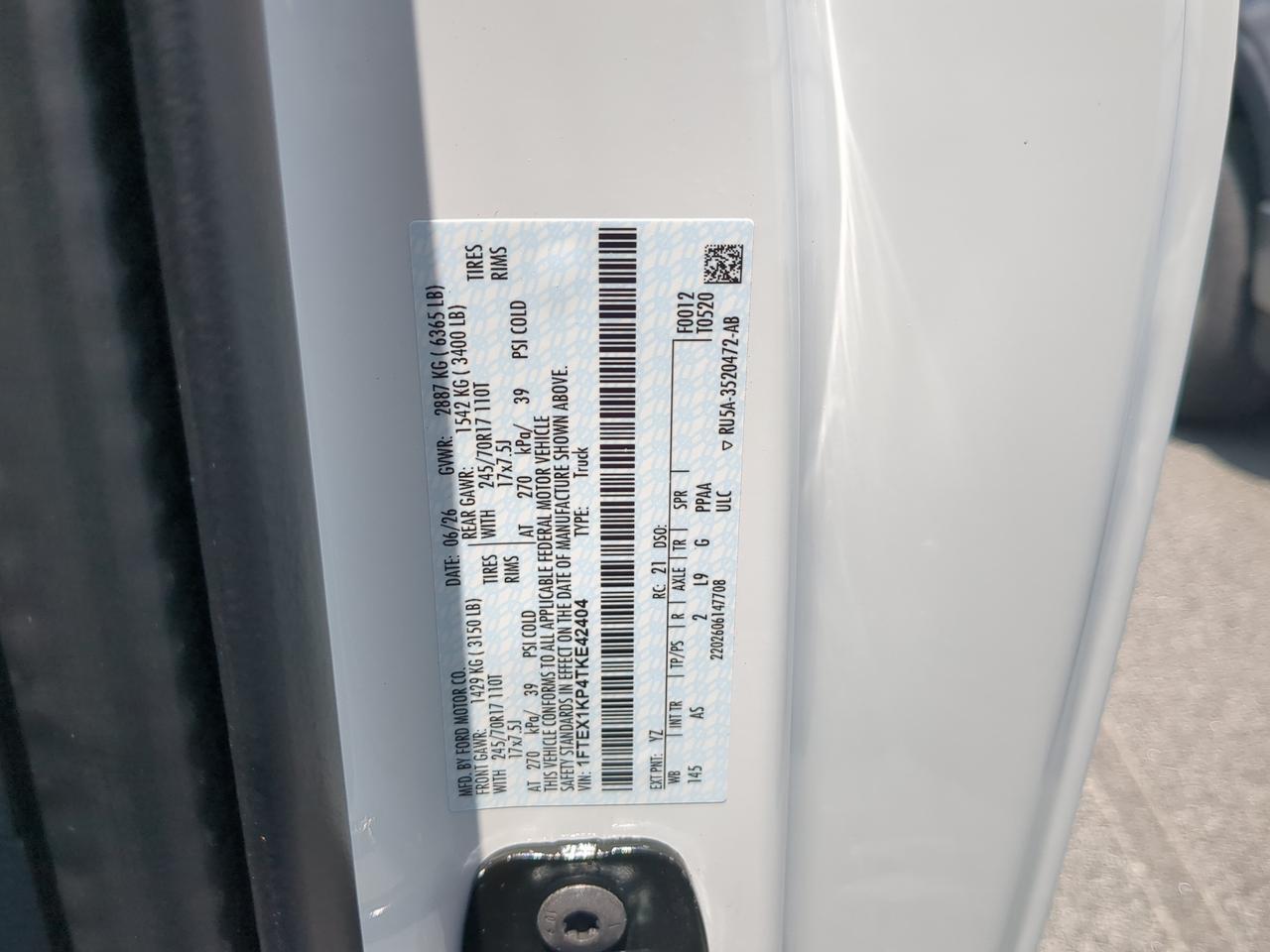 2026 Ford F-150 XL Appleton WI
