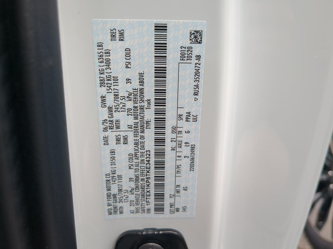 2026 Ford F-150 XL Appleton WI