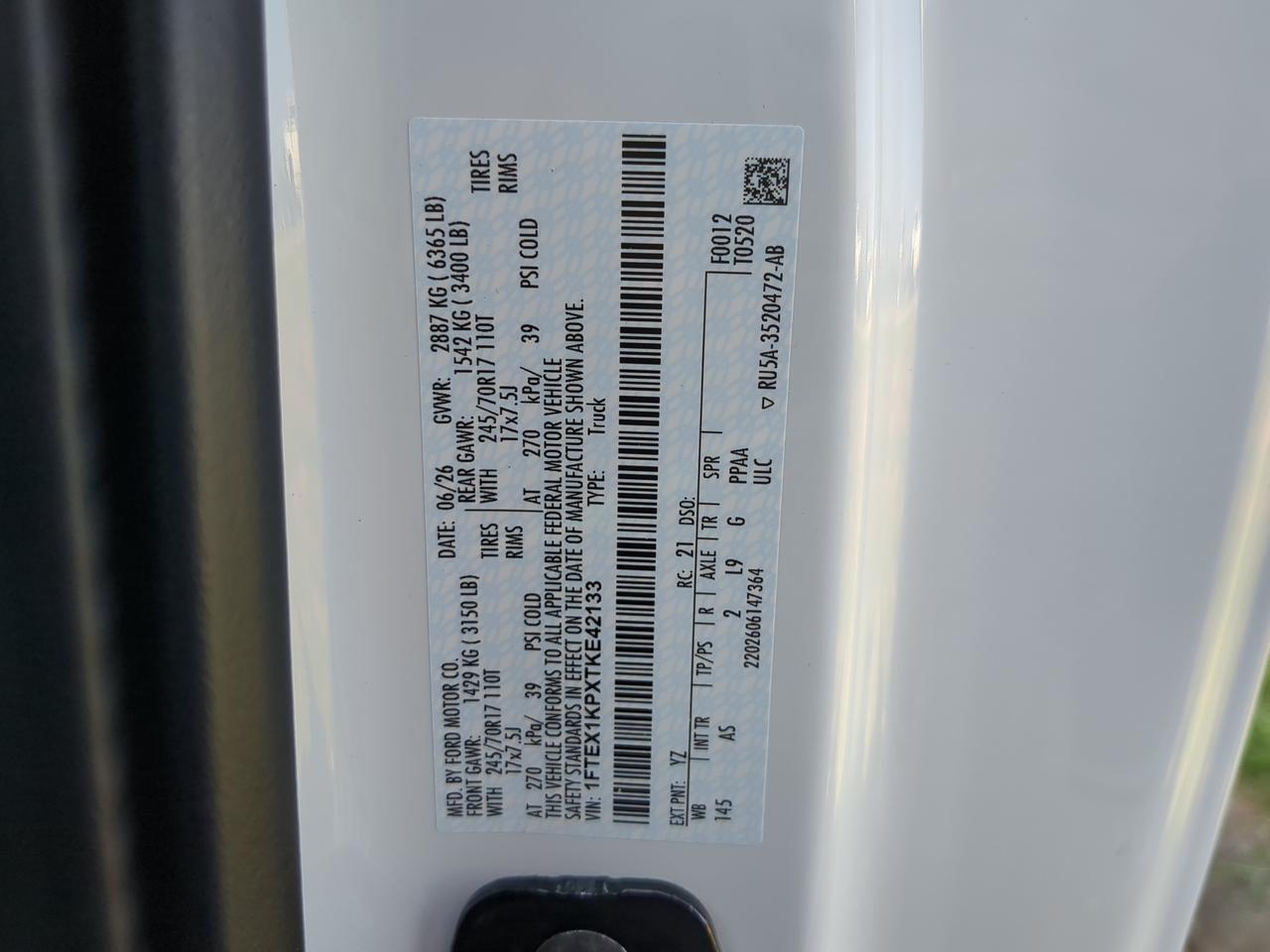 2026 Ford F-150 XL Appleton WI