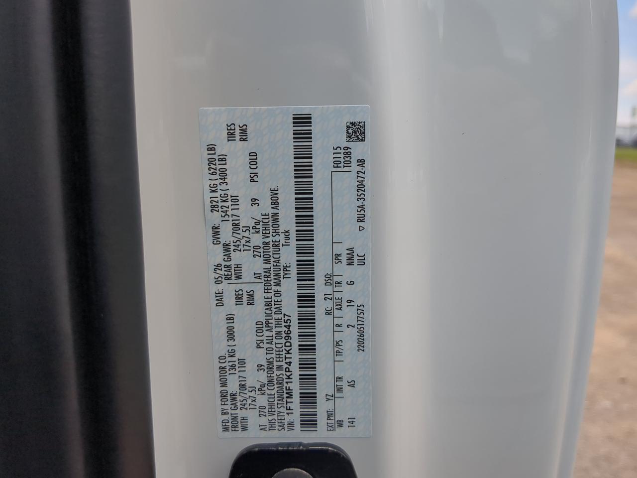 2026 Ford F-150 XL Appleton WI