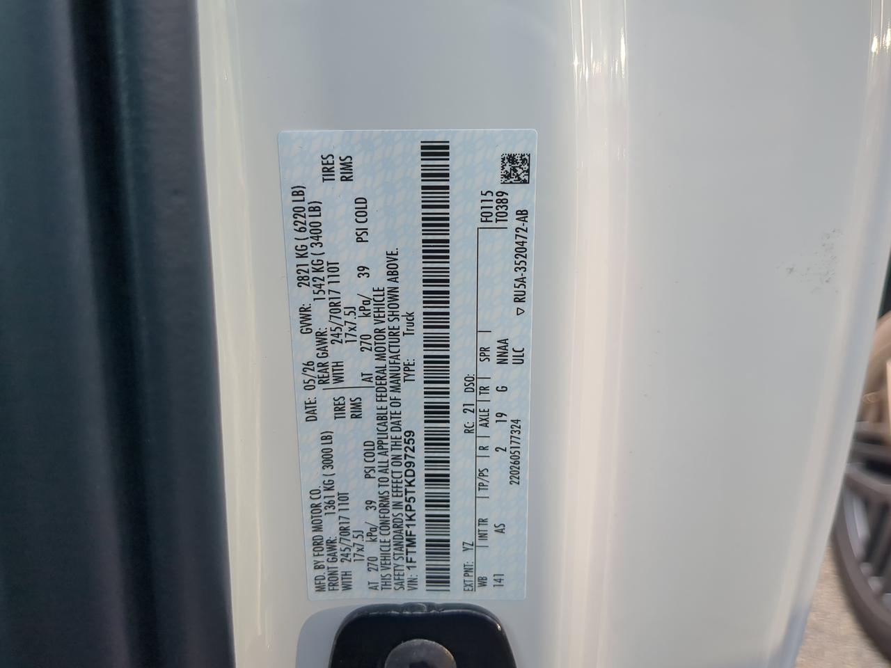 2026 Ford F-150 XL Appleton WI