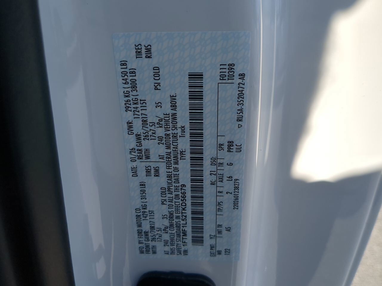 2026 Ford F-150 XL Appleton WI