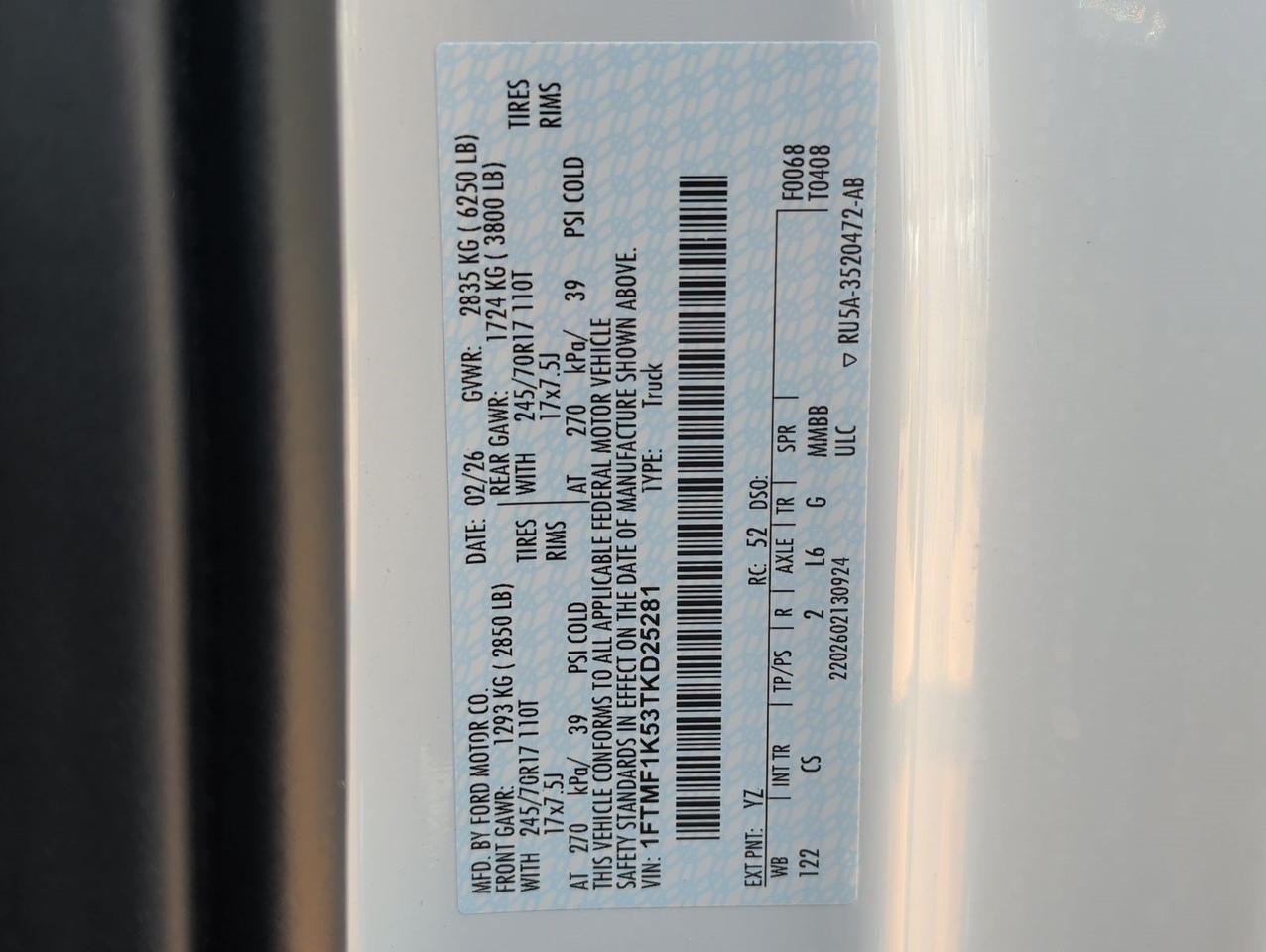 2026 Ford F-150 XL San Juan TX