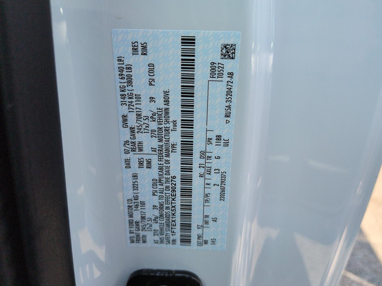 2026 Ford F-150 XL Winder GA