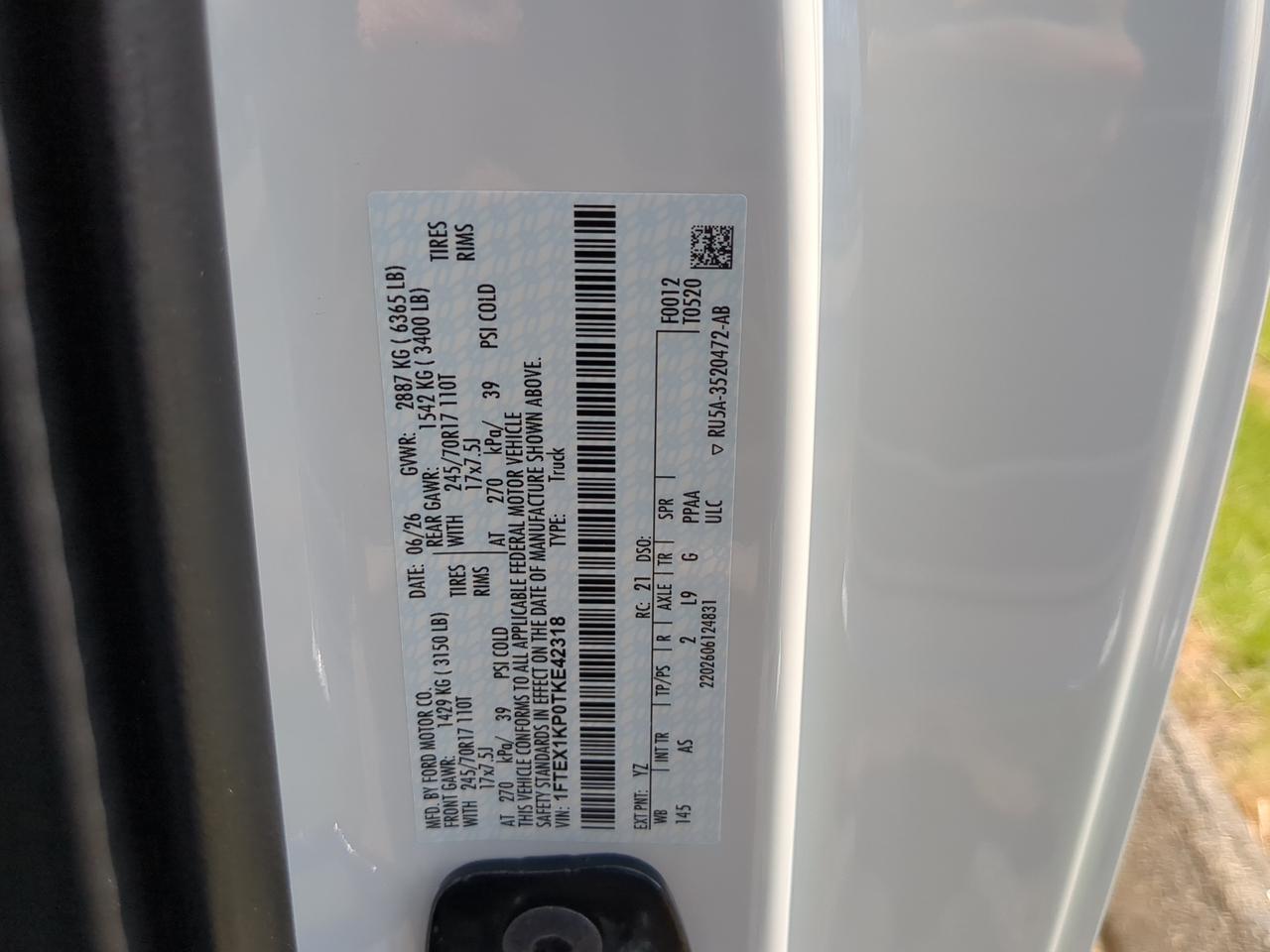 2026 Ford F-150 XL Winder GA