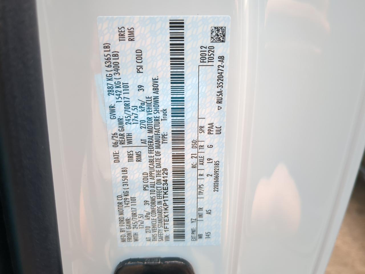 2026 Ford F-150 XL Winder GA