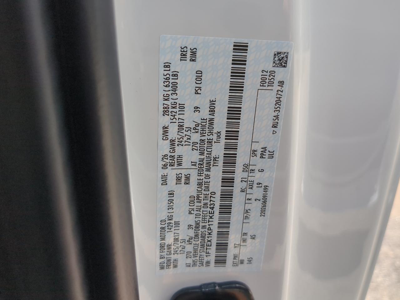 2026 Ford F-150 XL Winder GA