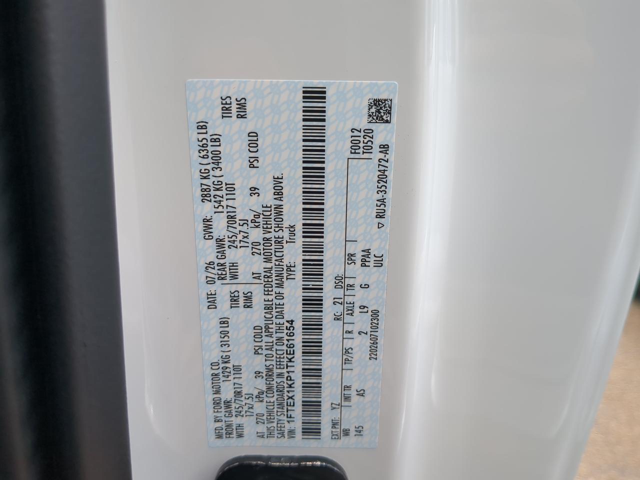 2026 Ford F-150 XL Winder GA