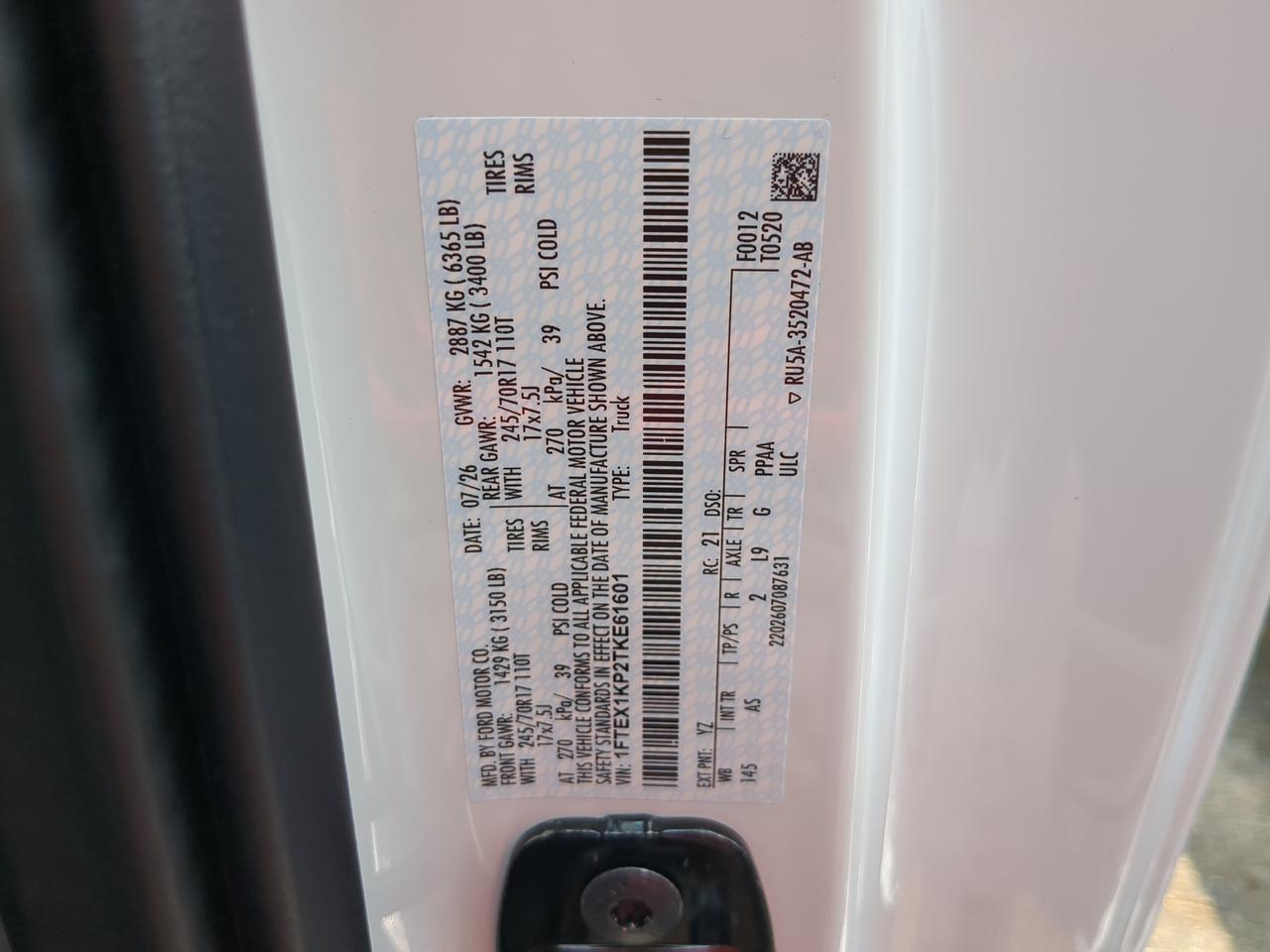 2026 Ford F-150 XL Winder GA