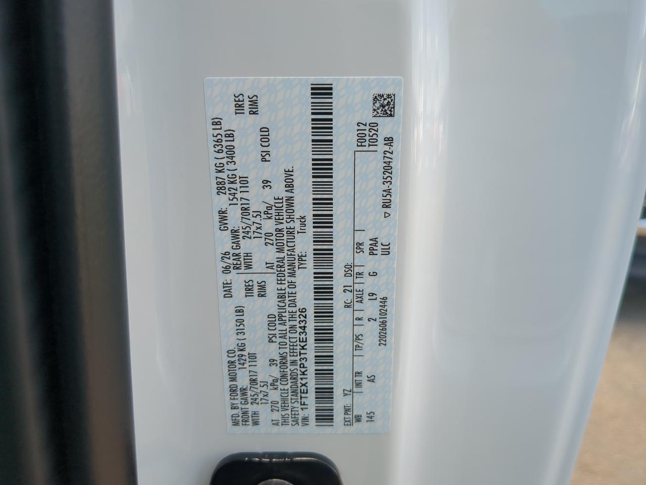 2026 Ford F-150 XL Winder GA