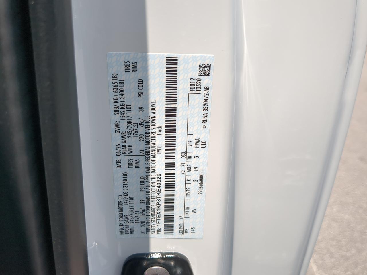 2026 Ford F-150 XL Winder GA