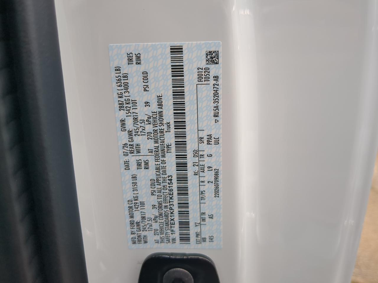 2026 Ford F-150 XL Winder GA