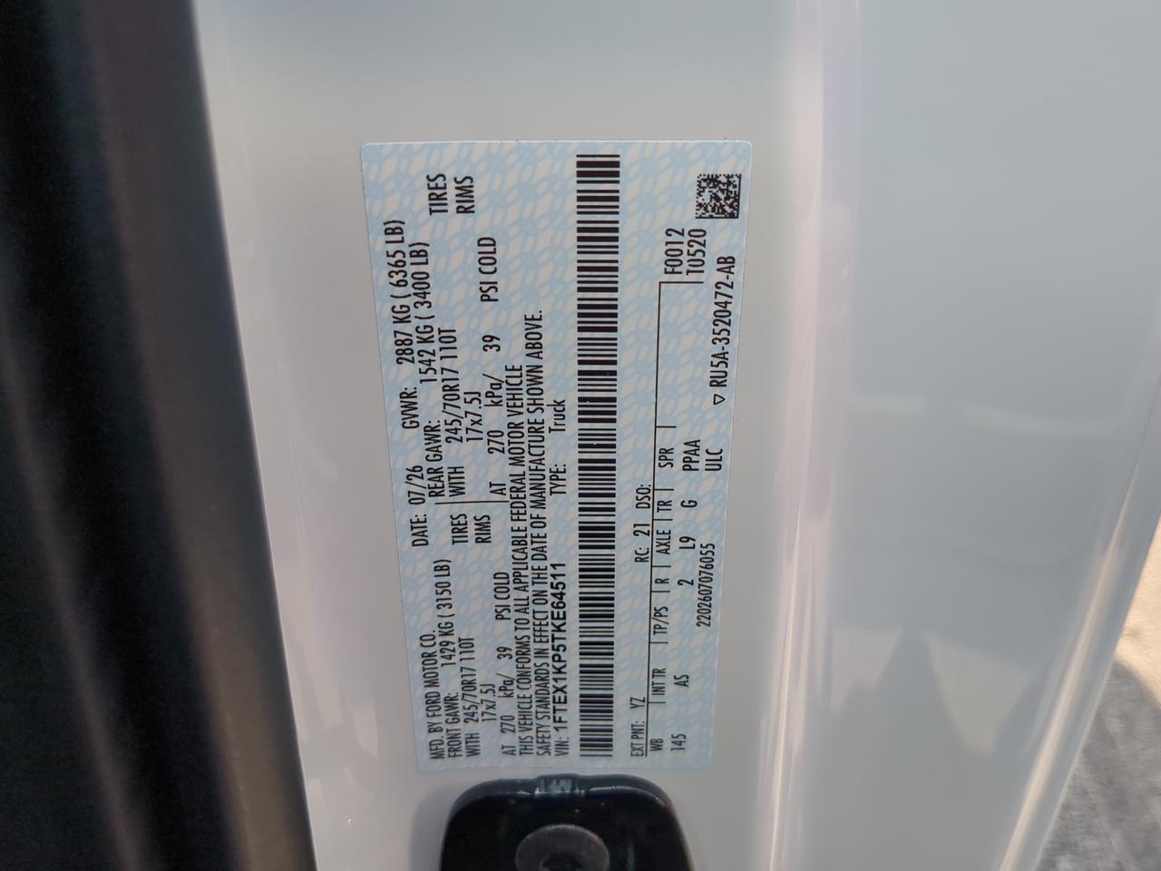 2026 Ford F-150 XL Winder GA