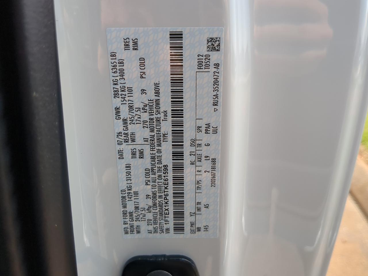 2026 Ford F-150 XL Winder GA