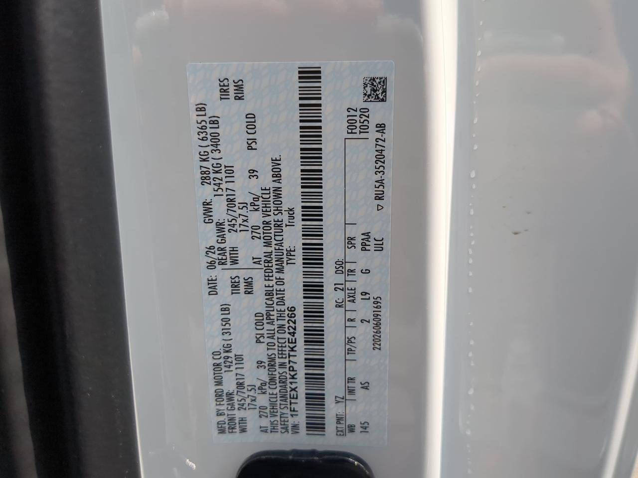 2026 Ford F-150 XL Winder GA