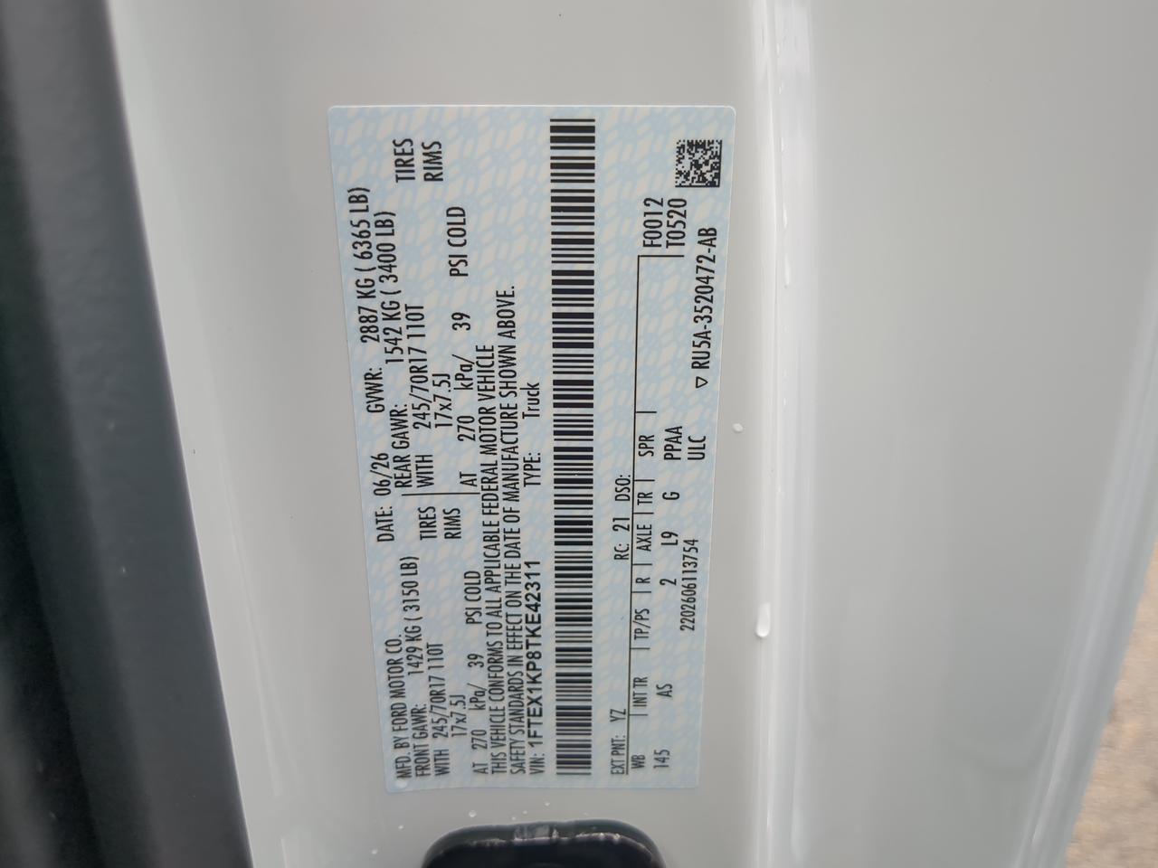 2026 Ford F-150 XL Winder GA