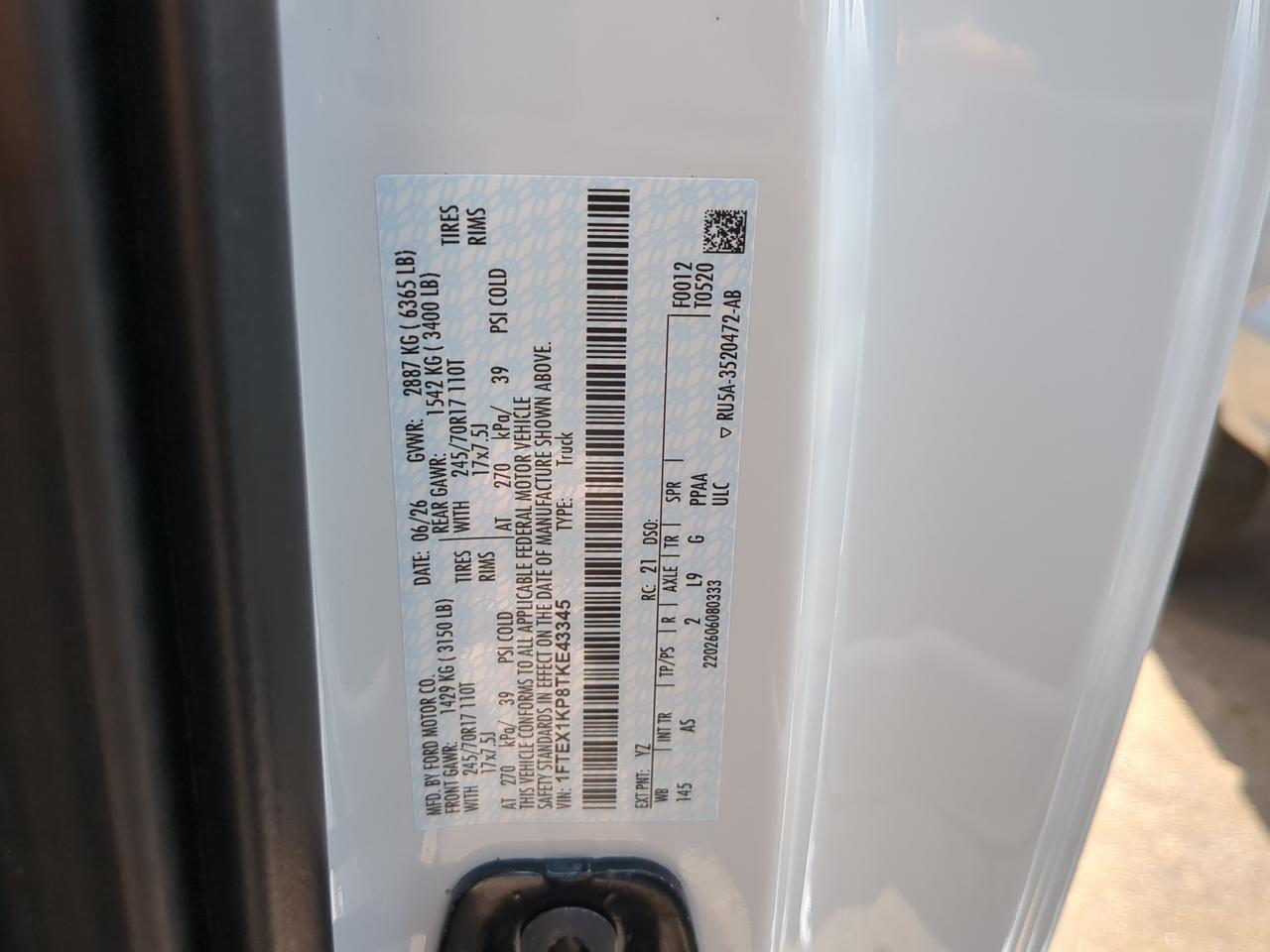 2026 Ford F-150 XL Winder GA