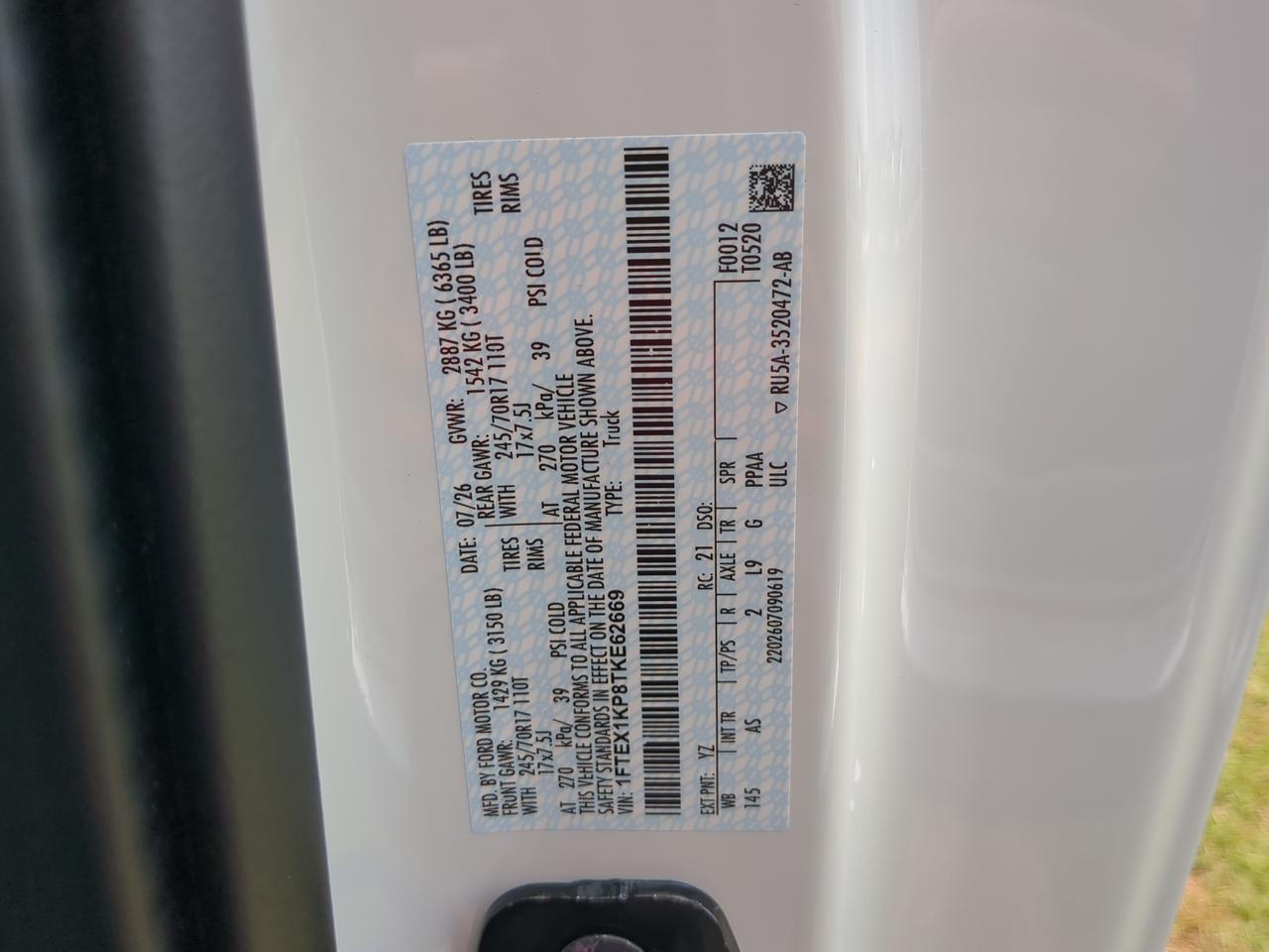 2026 Ford F-150 XL Winder GA