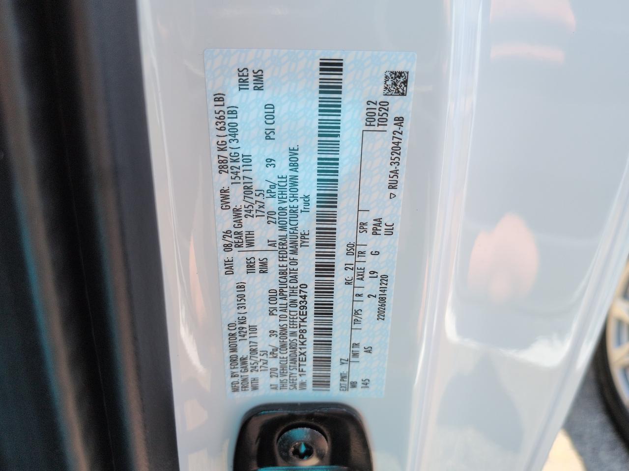 2026 Ford F-150 XL Winder GA