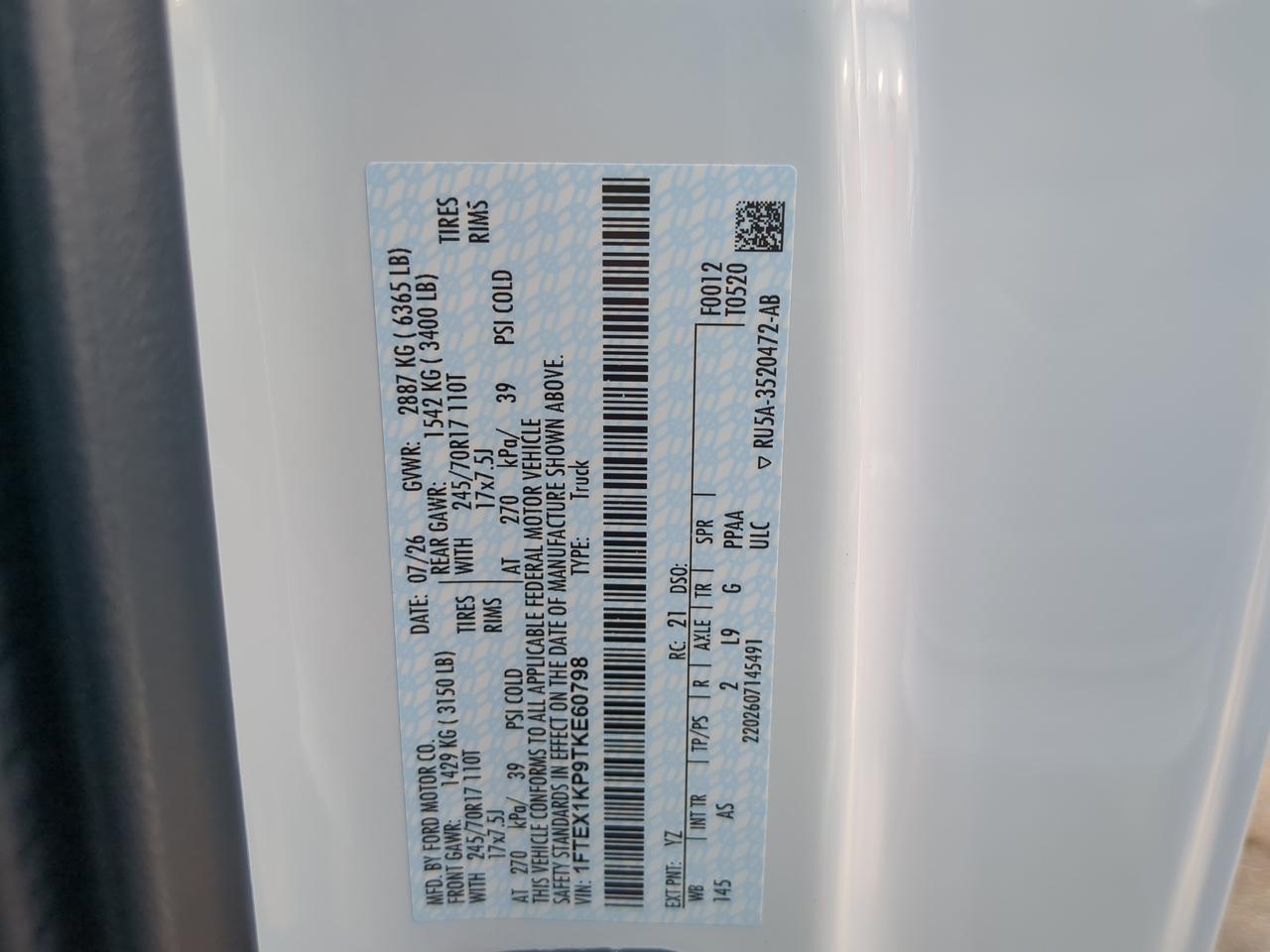 2026 Ford F-150 XL Winder GA