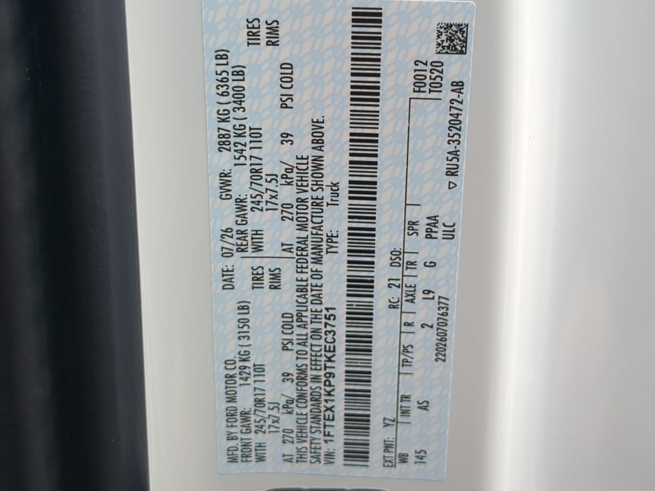 2026 Ford F-150 XL Winder GA