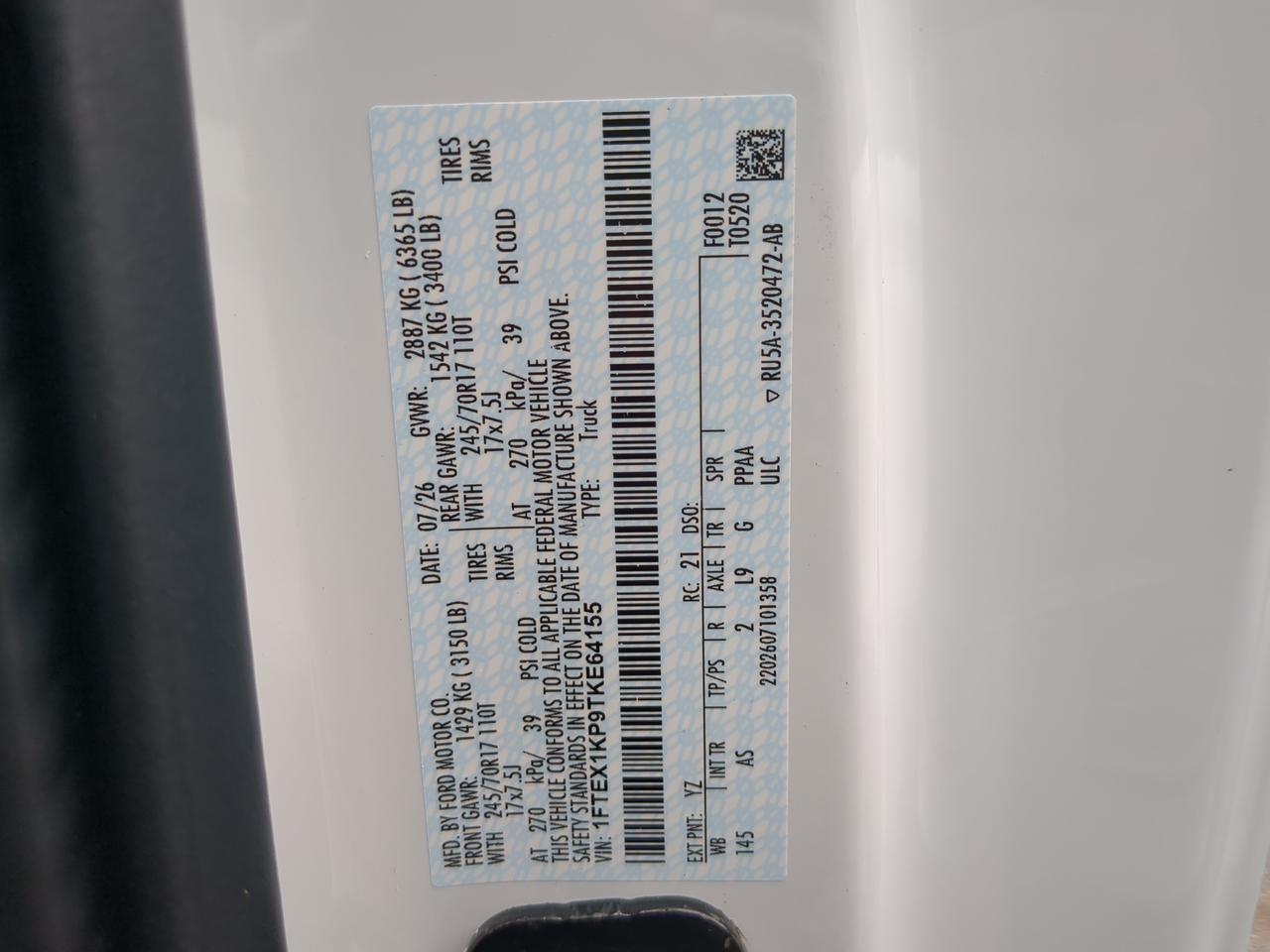 2026 Ford F-150 XL Winder GA