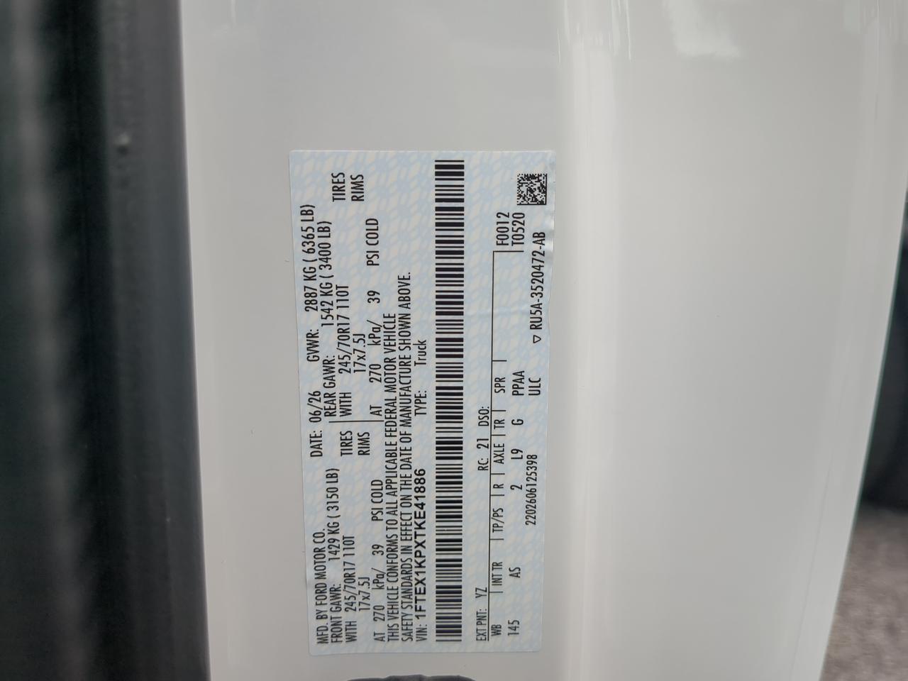 2026 Ford F-150 XL Winder GA