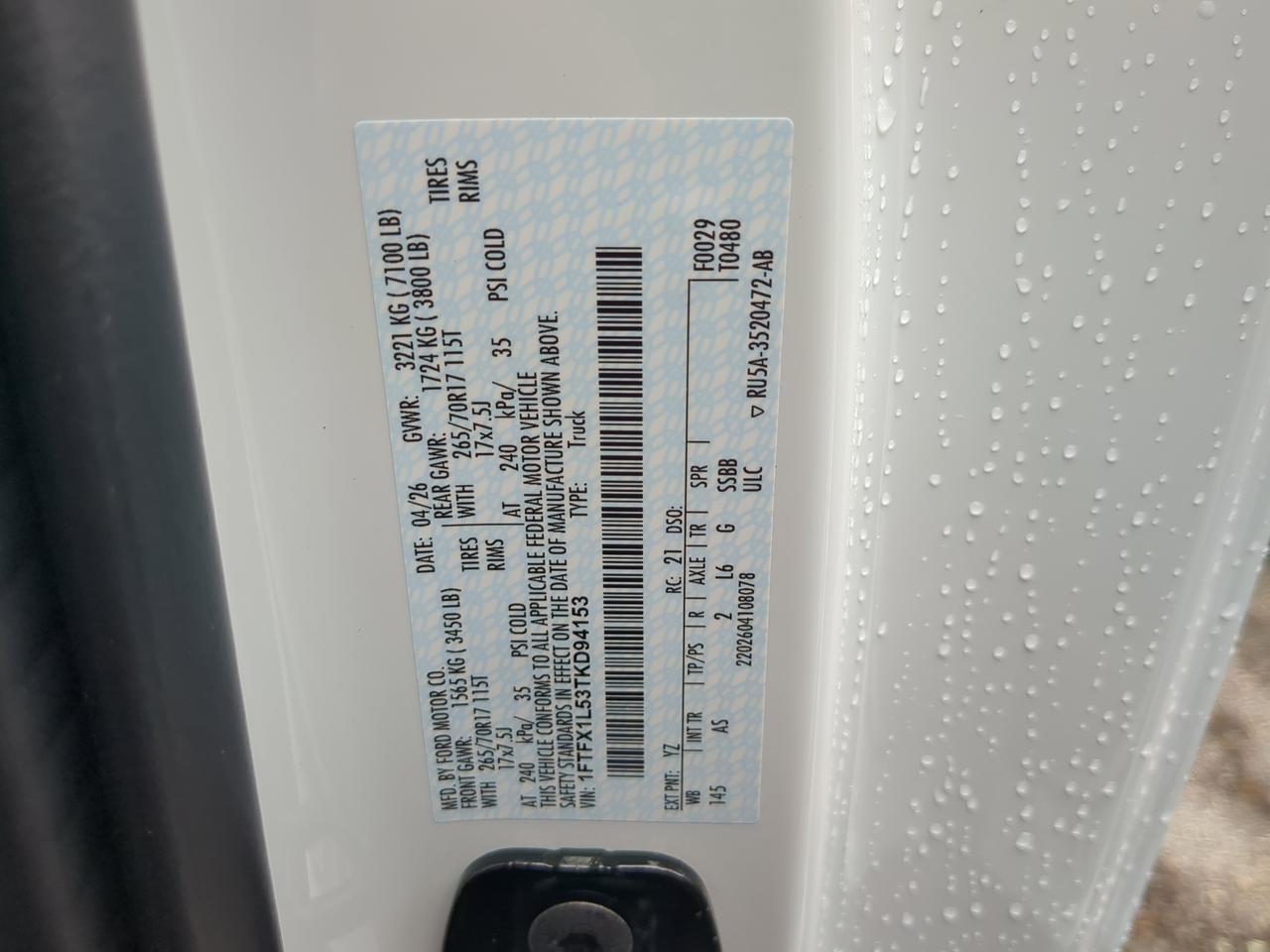 2026 Ford F-150 XL Winder GA