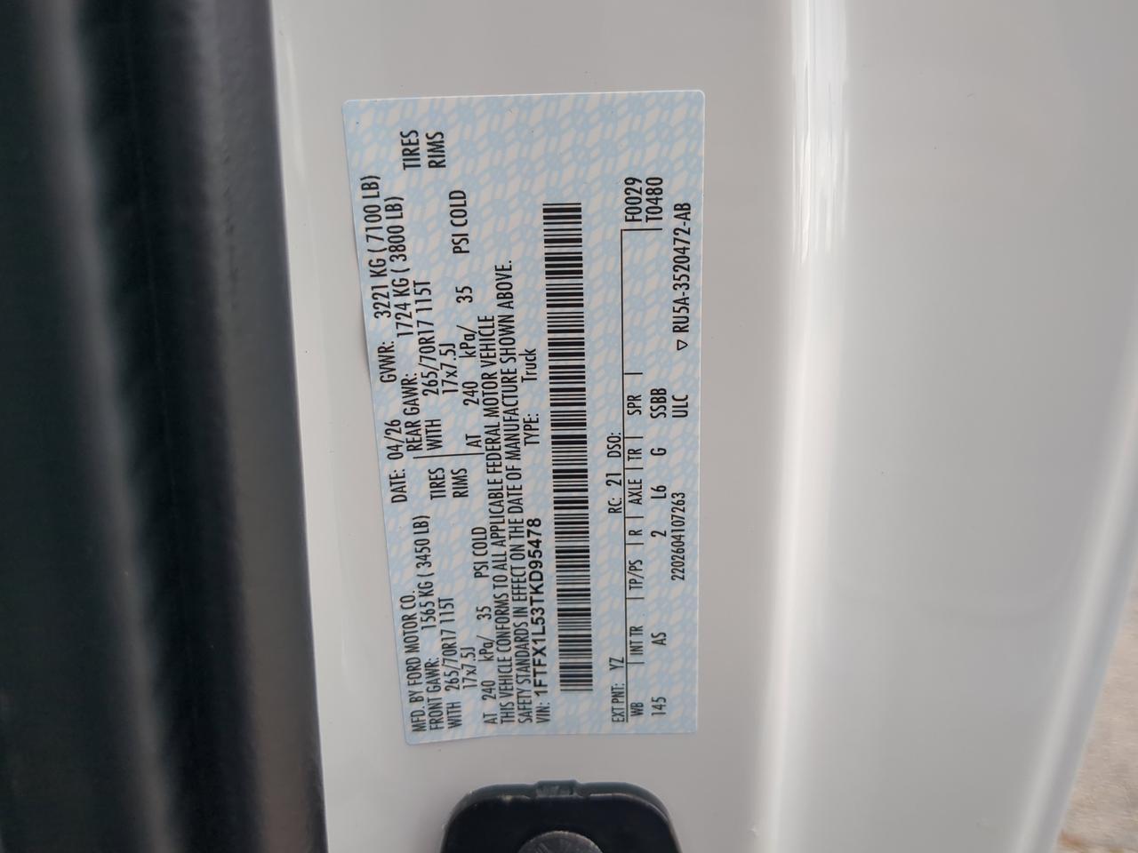 2026 Ford F-150 XL Winder GA