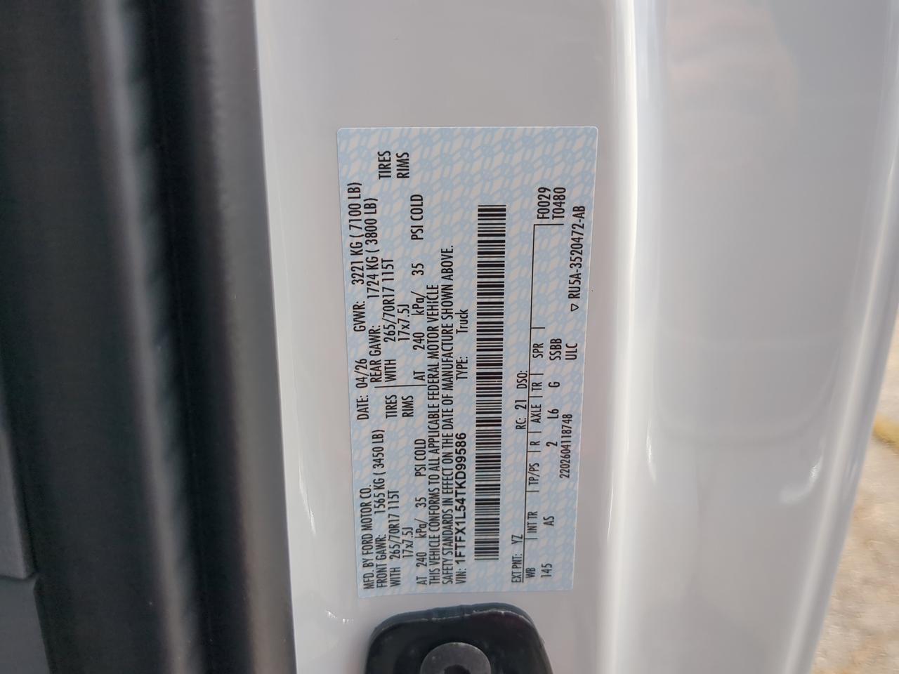 2026 Ford F-150 XL Winder GA