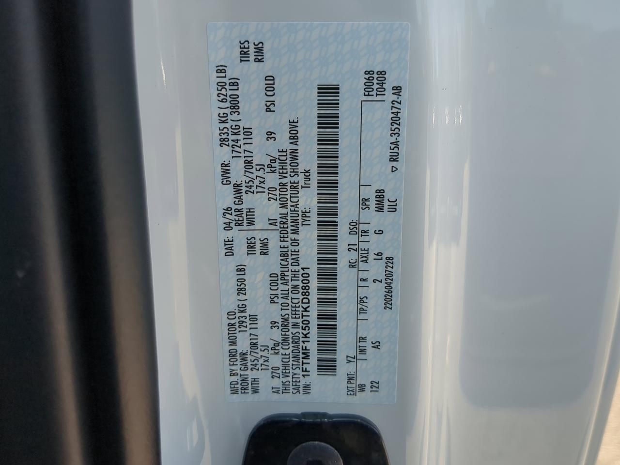 2026 Ford F-150 XL Winder GA
