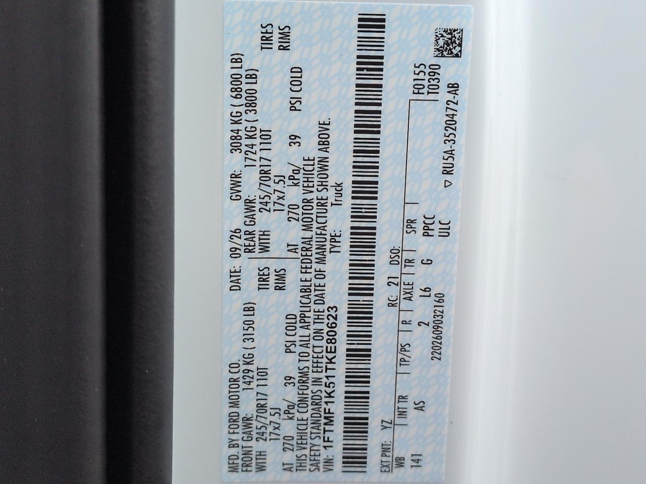 2026 Ford F-150 XL Winder GA