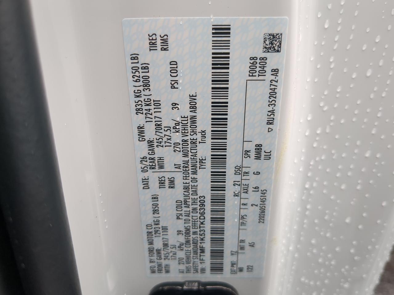2026 Ford F-150 XL Winder GA