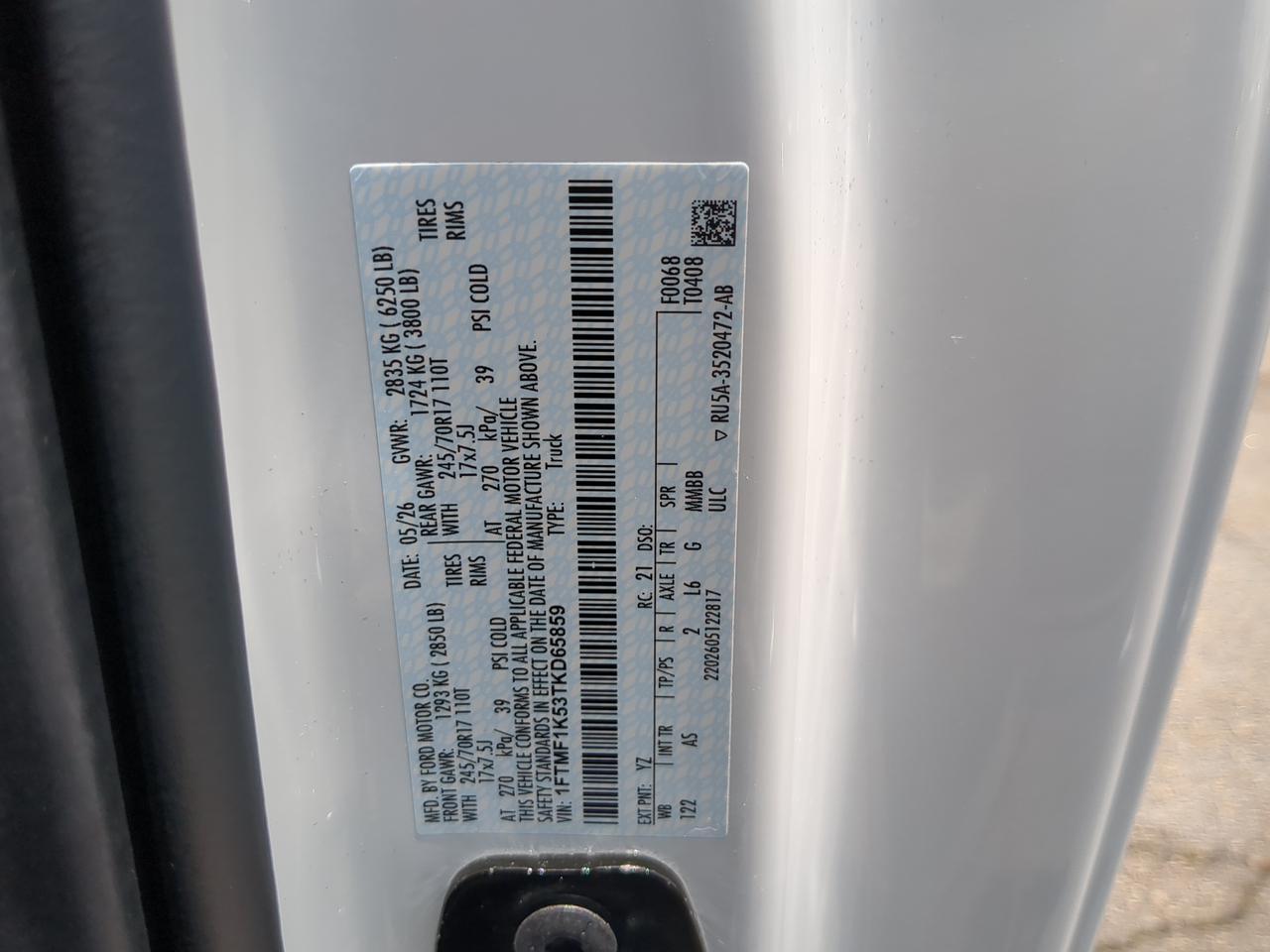 2026 Ford F-150 XL Winder GA
