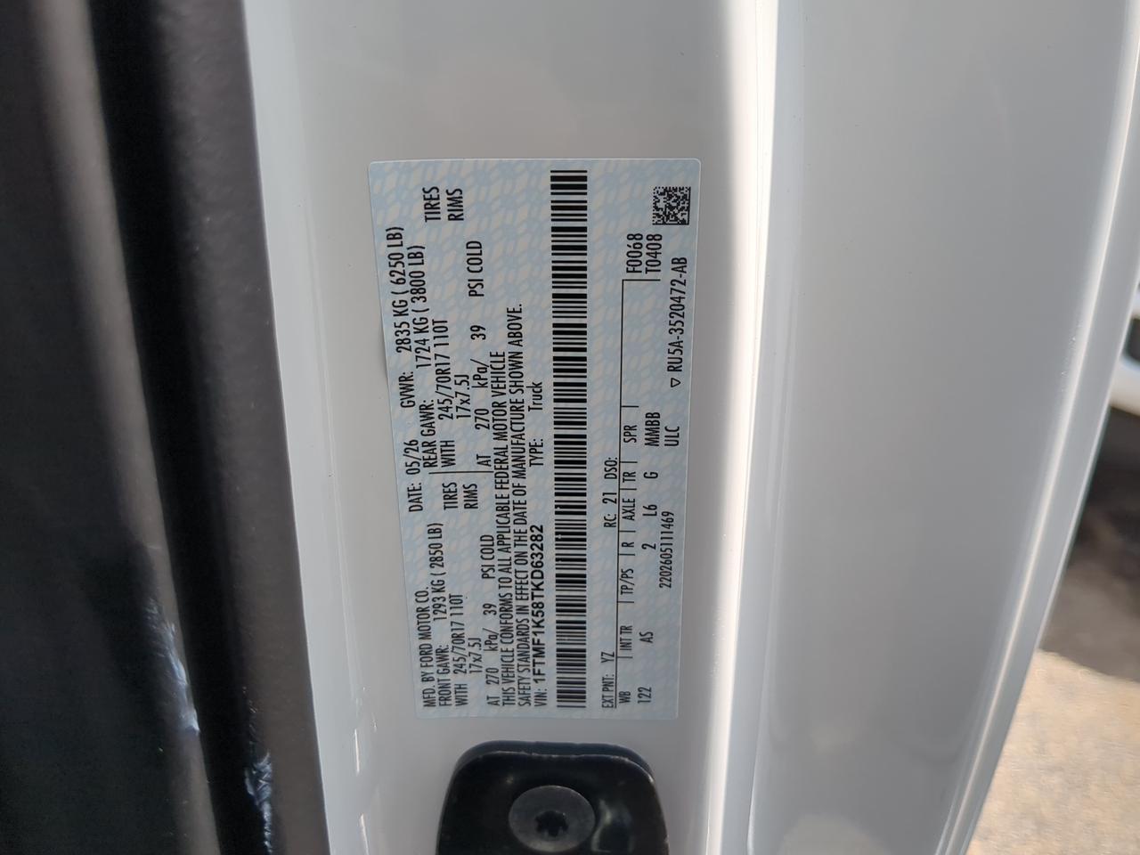 2026 Ford F-150 XL Winder GA