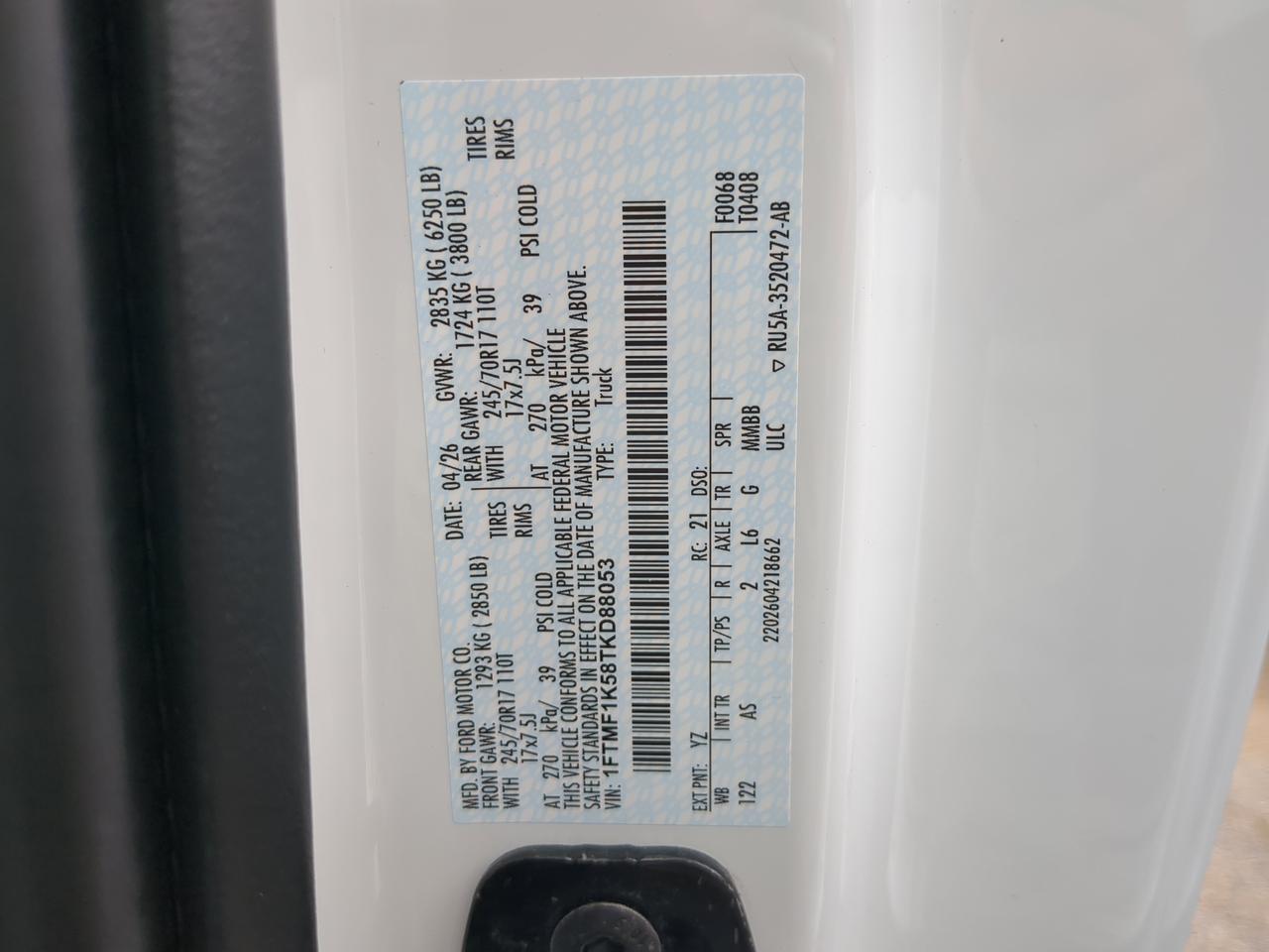 2026 Ford F-150 XL Winder GA
