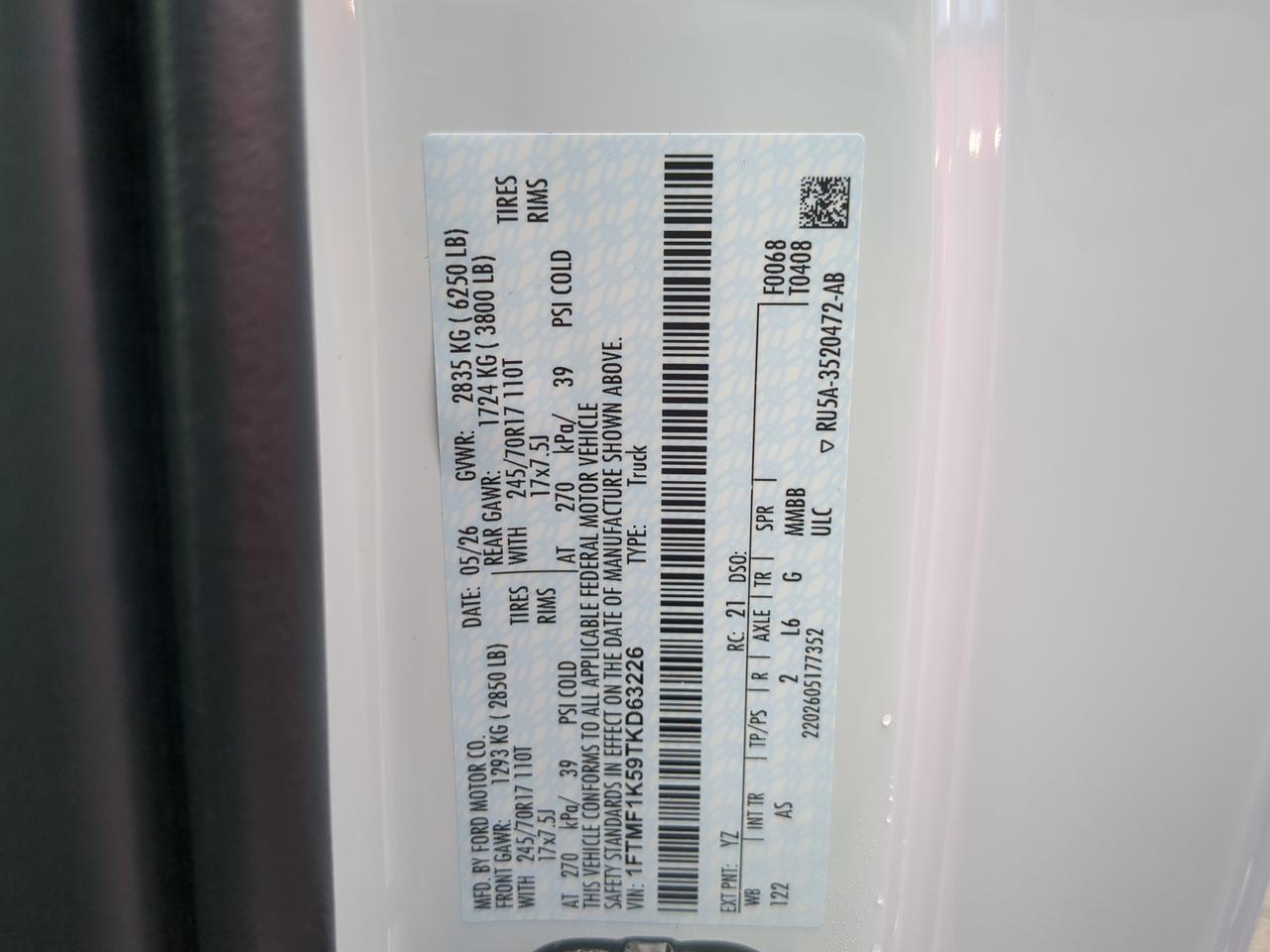2026 Ford F-150 XL Winder GA